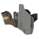 Safariland INCOG-X, Joint Collaboration with Haley Strategic, Inside the Waistband Holster, Fits Glock 17/19 with Light, Integrated Magazine Caddy, Microfiber Suede Wrapped Boltaron Construction, Woodland Camo, Right Hand, 1341387