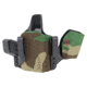 Safariland INCOG-X, Joint Collaboration with Haley Strategic, Inside the Waistband Holster, Fits Glock 17/19 with Light, Integrated Magazine Caddy, Microfiber Suede Wrapped Boltaron Construction, Woodland Camo, Right Hand, 1341342