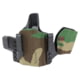 Safariland INCOG-X, Joint Collaboration with Haley Strategic, Inside the Waistband Holster, Fits Glock 17/19 with Light, Integrated Magazine Caddy, Microfiber Suede Wrapped Boltaron Construction, Woodland Camo, Right Hand, 1341342