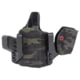 Safariland INCOG-X, Joint Collaboration with Haley Strategic, Inside the Waistband Holster, Fits Glock 17/19 with Light, Integrated Magazine Caddy, Microfiber Suede Wrapped Boltaron Construction, Multicam Black, Right Hand, 1341336