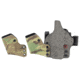 Safariland INCOG-X, Joint Collaboration with Haley Strategic, Inside the Waistband Holster, Fits Glock 43X/48, Integrated Magazine Caddy, Microfiber Suede Wrapped Boltaron Construction, Multicam, Right Hand, 1341409