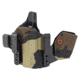 Safariland INCOG-X, Joint Collaboration with Haley Strategic, Inside the Waistband Holster, Fits Glock 43X/48, Integrated Magazine Caddy, Microfiber Suede Wrapped Boltaron Construction, Woodland Camo, Right Hand, 1341411