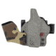 Safariland INCOG-X, Joint Collaboration with Haley Strategic, Inside the Waistband Holster, Fits Glock 43X/48, Integrated Magazine Caddy, Microfiber Suede Wrapped Boltaron Construction, Woodland Camo, Right Hand, 1341411