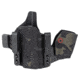 Safariland INCOG-X, Joint Collaboration with Haley Strategic, Inside the Waistband Holster, Fits Glock 43X/48, Integrated Magazine Caddy, Microfiber Suede Wrapped Boltaron Construction, Multicam Black, Right Hand, 1341407