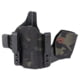 Safariland INCOG-X, Joint Collaboration with Haley Strategic, Inside the Waistband Holster, Fits Glock 43X/48, Integrated Magazine Caddy, Microfiber Suede Wrapped Boltaron Construction, Multicam Black, Right Hand, 1341407