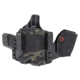 Safariland INCOG-X, Joint Collaboration with Haley Strategic, Inside the Waistband Holster, Fits Glock 43X/48 with Light, Integrated Magazine Caddy, Microfiber Suede Wrapped Boltaron Construction, Multicam Black, Right Hand, 1341401
