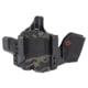 Safariland INCOG-X, Joint Collaboration with Haley Strategic, Inside the Waistband Holster, Fits Glock 43X/48 with Light, Integrated Magazine Caddy, Microfiber Suede Wrapped Boltaron Construction, Multicam Black, Right Hand, 1341401