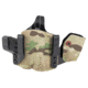 Safariland INCOG-X, Joint Collaboration with Haley Strategic, Inside the Waistband Holster, Fits Glock 43X/48 with Light, Integrated Magazine Caddy, Microfiber Suede Wrapped Boltaron Construction, Multicam, Right Hand, 1341403