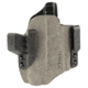 Safariland INCOG-X, Joint Collaboration with Haley Strategic, Inside the Waistband Holster, Fits Sig P320 with Large Light and Red Dot, Boltaron Construction, Suede Finish, Gray, Right Hand, 1337168,