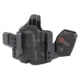 Safariland INCOG-X, Joint Collaboration with Haley Strategic, Inside the Waistband Holster, Fits SIG P365 X-Macro Fuse with Light, Integrated Magazine Caddy, Microfiber Suede Wrapped Boltaron Construction, Multicam Black, Right Hand, 1341389