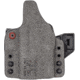Safariland INCOG-X, Joint Collaboration with Haley Strategic, Inside the Waistband Holster, Fits Springfield Hellcat Pro with Red Dot, Boltaron Construction, Suede Finish, Gray, Right Hand, 1336884,
