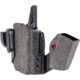 Safariland IncogX IWB Holster for Staccato CS/C/P, Mag Caddy, Right Hand, Black, INCOG-0-58-A-0-CX2-61-MC