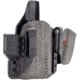 Safariland IncogX IWB Holster for Staccato CS/C/P, Mag Caddy, Right Hand, Black, INCOG-0-58-A-0-CX2-61-MC