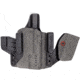 Safariland IncogX IWB Holster for Staccato CS/C/P, Mag Caddy, Right Hand, Black, INCOG-0-58-A-0-CX2-61-MC