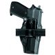 Safariland 27 Inside-the-Waistband Concealment Holster, Smith &amp; Wesson M&amp;P Shield, Left Hand, Plain, Black, 27-179-62