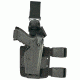 Safariland Legshroud W/dtchbl Harness Black - 6005-6-123-MS22