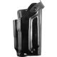 Safariland 6280 Level II Retention, Mid-Ride Holster - Hi Gloss Black, Right Hand 6280-7712-91
