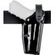 Image of Safariland 6280 Level II Retention Mid-Ride Holster, SIG Sauer P226/SIG Sauer P220, Left Hand, Hi Gloss, Black, 6280-77-92
