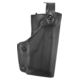 Open Box, Dealer Demo, Safariland 6280 SLS Level II Retention Mid-Ride Duty Holster, FN Five-seveN, Right, Nylon-Look, Black, 6280-61-261