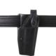 Image of Safariland 6280 Level II Retention Mid-Ride Holster, SIG Sauer P226/SIG Sauer P220, Right Hand, STX Plain, Black, 6280-77-61