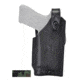 Safariland Level II Retention, Mid-Ride Hood Guard Installed 6280-74-051-H