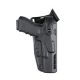 Safariland 7365 7TS ALS/SLS Level III Retention Duty Holster, Taurus PT100, Left Hand, Plain, Black, 7365-175-412
