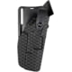 Open Box, Dealer Demo, Safariland 7365 7TS ALS/SLS Level III Retention Duty Holster, Smith &amp; Wesson M&amp;P 9/Smith &amp; Wesson M&amp;P 40, Right Hand, STX Basket Weave Black, Black, 7365-2192-481