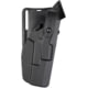 Safariland 7365 7TS ALS/SLS Level III Retention Duty Holster, Right Hand, Black, 7365-477-411