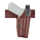 Safariland 6280 SLS Mid-Ride Level-II Retention, Colt Government, Basket Weave Brown, Left Hand, 6280-53-072