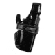 Safariland Model 070 Mid-Ride Level-III Duty Holster, Glock 37, Left Hand, Hi-Gloss Black, 070-783-92