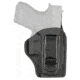 Safariland Model 17 Inside-the-Waistband Belt Clip Holster, Glock 26/27/33, Right Hand, STX, Black, 17-183-131