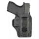 Safariland Model 17 Inside-the-Waistband Belt Clip Holster, Smith &amp; Wesson M&amp;P 9/40, Left Hand, STX, Black, 17-219-132