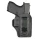 Safariland Model 17 Inside-the-Waistband Belt Clip Holster, Springfield XD-S 9mm/.40/.45, Right Hand, STX, Black, 17-45-131