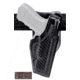 Safariland Model 2005 Low-Ride Level-I Duty Holster, Glock 20/21, Right Hand, Cordovan Basket Weave, 2005-383-071