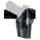 Safariland Model 2955 Low-Ride Level-II Duty Holster, Glock 17/22/31, Left Hand, Plain Black, 2955-83-62