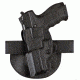 Safariland 5198 Open Top Paddle &amp; Belt Slide Holster, FN FNX-40/FN FNX-9, Left Hand, STX Tactical, Black, 5198-265-132