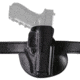 Safariland 5198 Open Top Paddle &amp; Belt Slide Holster w/Detent, STI 2011 5in. Full Dust Cover, STX Plain Black, Right Hand, 5198-850-411