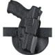 Safariland 5198 Open Top Concealment Paddle/Belt Loop Holster w/Detent, Left Hand, STX Plain, 5198-894-412