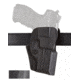 Safariland Model 5199 IDPA Clip-On Holster, Glock 17/22/31, Right Hand, STX Tactical Black, 5199-83-131