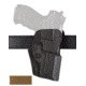 Safariland Model 5199 IDPA Clip-On Holster, Glock 19/23/32, Left Hand, STX Coyote Brown, 5199-283-762
