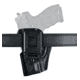Safariland Model 5199 IDPA Clip-On Holster, Glock 34/35, Left Hand, STX Plain Black, 5199-683-412