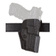 Safariland Model 5199 IDPA Clip-On Holster, Glock 34/35, Left Hand, STX Plain Black, 5199-683-412