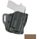 Safariland Model 557 Open-top Belt Slide Concealment Holster, Glock 19 Gen 3/Glock 19 Gen 4/Glock 19 Gen 2/Glock 19 Gen 1/Glock 19 Gen 5, Right Hand, STX Tactical, FDE, 557-2832-551