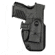 Safariland Model 575 7TS GLS Pro-Fit Inside-the-Waistband Holster, Smith &amp; Wesson Shield, Right Hand, STX, Black 1314337