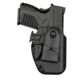 Safariland Model 575 7TS GLS Pro-Fit Inside-the-Waistband Holster, Smith &amp; Wesson Shield, Right Hand, STX, Black, 575-179-411