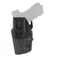 Safariland Model 579 7TS GLS Pro-Fit Holster w/Belt Clip, Glock 26/27/33, Right Hand, STX Plain Black, 579-183-411