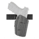 Safariland Model 579 7TS GLS Pro-Fit Holster w/Belt Clip, Glock 26/27/33, Right Hand, STX Plain Black, 579-183-411