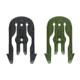 Safariland Model 6004-16 Molle Locking System Accessory Locking Fork Mls 16, Black, OD Green
