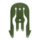 Safariland Model 6004-16 Molle Locking System Accessory Locking Fork Mls 16, Od Green - 6004-16-76-MS22