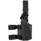 Safariland Model 6005 SLS Drop-Leg Glock Holster, Glock 31/Glock 17/Glock 22, Left Hand, Plain, Black, 6005-832-122